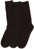 Calcetines de vestir Sakkas de mezcla de algodón para hombre, con estampado y canalé, paquete económico de 6