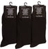 Calcetines de vestir Sakkas de mezcla de algodón para hombre, con estampado y canalé, paquete económico de 6