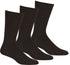Calcetines de vestir Sakkas de mezcla de algodón para hombre, con estampado y canalé, paquete económico de 6