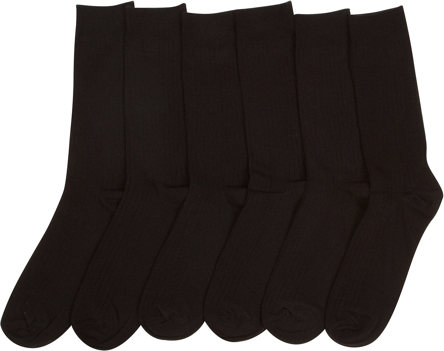Calcetines de vestir acanalados de mezcla de algodón para hombre de Sakkas