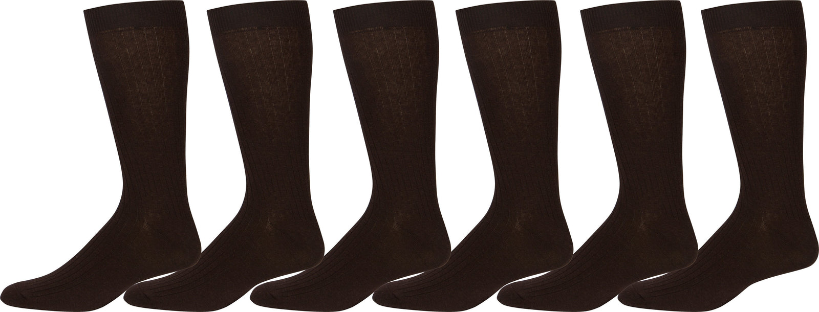 Calcetines de vestir acanalados de mezcla de algodón para hombre de Sakkas
