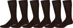 Calcetines de vestir acanalados de mezcla de algodón para hombre de Sakkas