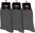 Calcetines de vestir acanalados de mezcla de algodón para hombre de Sakkas