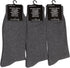 Calcetines de vestir acanalados de mezcla de algodón para hombre de Sakkas