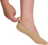 Calcetines invisibles Sakkas Footsies para mujer, con forro sólido, paquete de 4