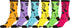 Sakkas Women's Fun Colorful Design Poly Blend Crew Socks Assorted 6-Pack