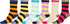 Sakkas Girl's Creative Fun Cotton Blend Crew Socks Assorted Color 6-Pack