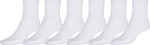 Sakkas Girl's Creative Fun Cotton Blend Crew Socks Assorted Color 6-Pack