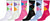 Sakkas Women's Fun Colorful Design Poly Blend Crew Socks Assorted 6-Pack