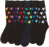 Calcetines de vestir con estampado clásico Sakkas para hombre (paquete de 6)
