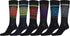 Calcetines de vestir con estampado clásico Sakkas para hombre (paquete de 6)
