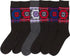 Calcetines de vestir con estampado clásico Sakkas para hombre (paquete de 6)