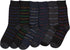Calcetines de vestir con estampado clásico Sakkas para hombre (paquete de 6)