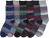 Calcetines de vestir con estampado clásico Sakkas para hombre (paquete de 6)