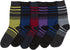 Calcetines de vestir con estampado clásico Sakkas para hombre (paquete de 6)