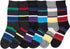 Calcetines de vestir con estampado clásico Sakkas para hombre (paquete de 6)