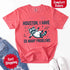 Houston I Have So Many Problems Raccoon T-Shirt