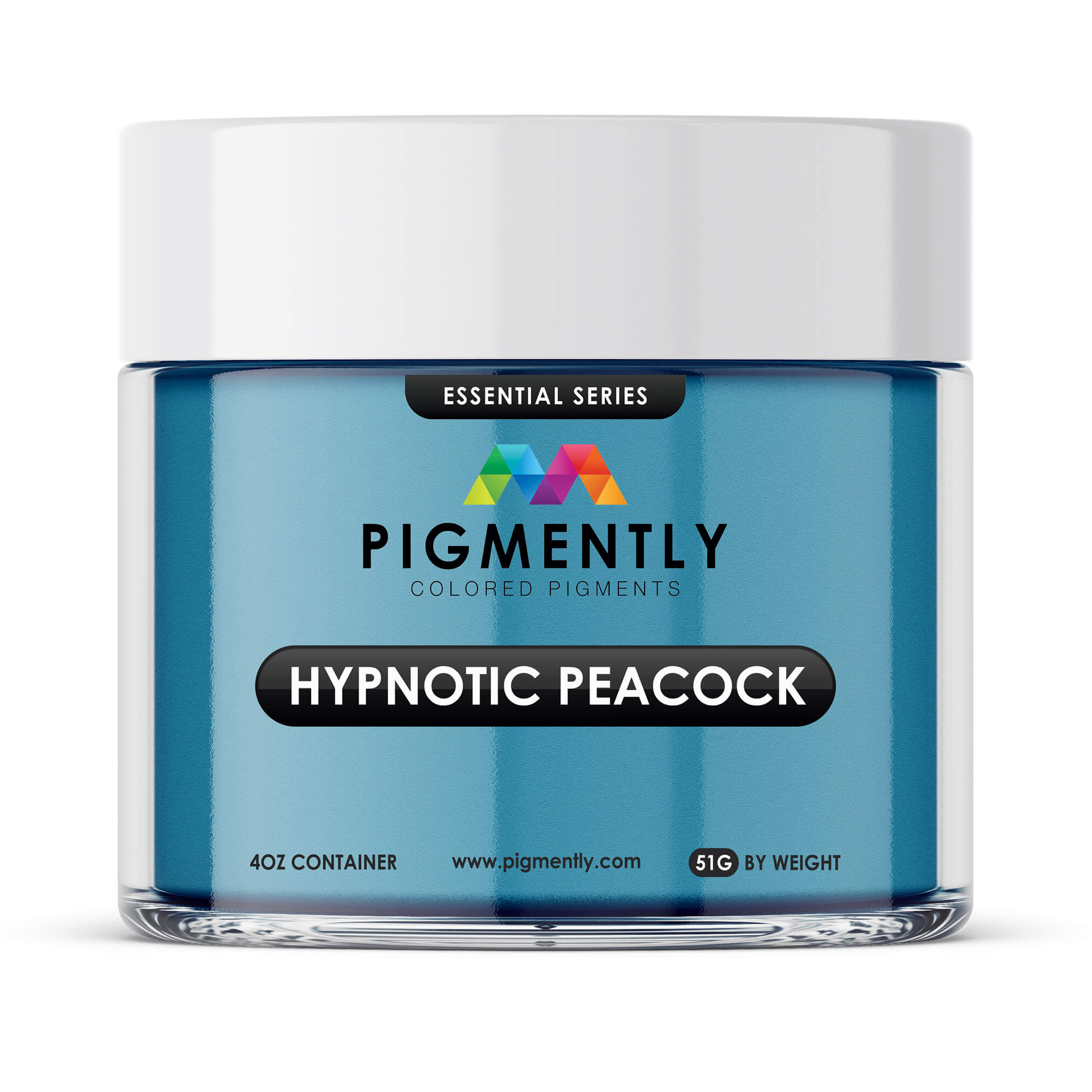 Hypnotic Peacock Epoxy Powder Pigment