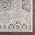 Alfombra Parkerfield en tonos crema y azul