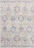 Alfombra Parkerfield en tonos crema y azul