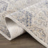 Alfombra Parkerfield en tonos crema y azul