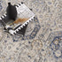 Alfombra Parkerfield en tonos crema y azul