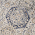 Alfombra Parkerfield en tonos crema y azul