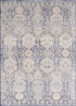 Alfombra Parkerfield de color azul