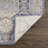 Alfombra Parkerfield de color azul
