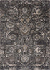 Alfombra estilo georgiano en color carbón