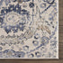 Alfombra Oushak azul y beige georgiana