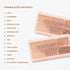 Paleta de 6 tonos para iluminar y contornear rostro