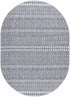 Alfombra para exteriores en blanco y negro de Imboden