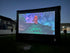 Sistema de cine profesional para exteriores Elite Outdoor Movies de 17'