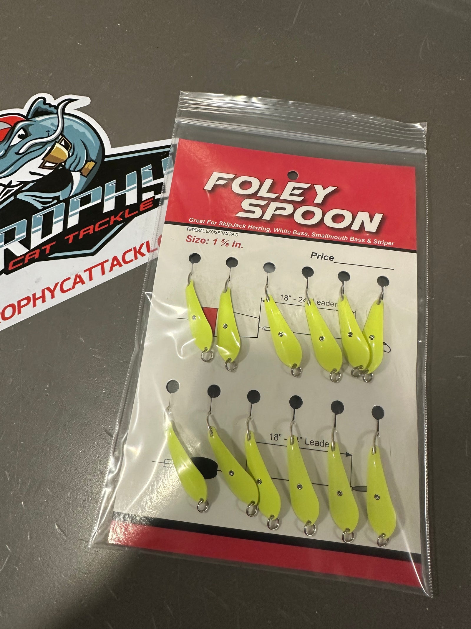 Foley Fishing Spoons