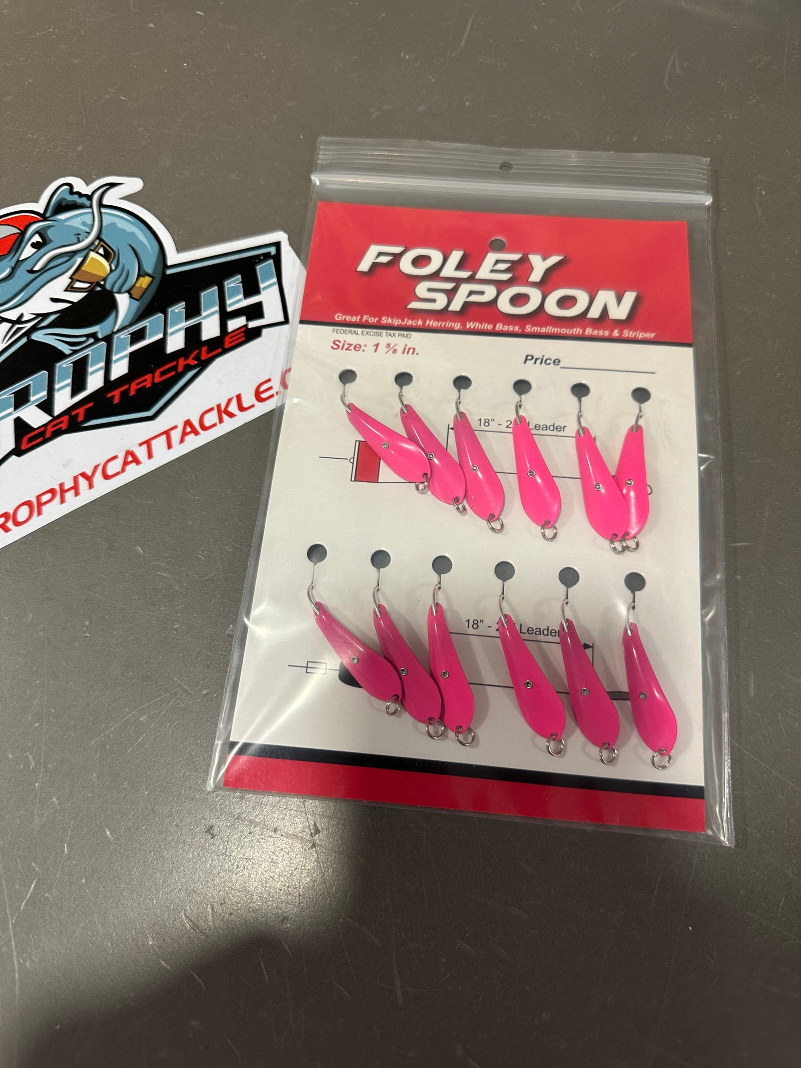 Foley Fishing Spoons