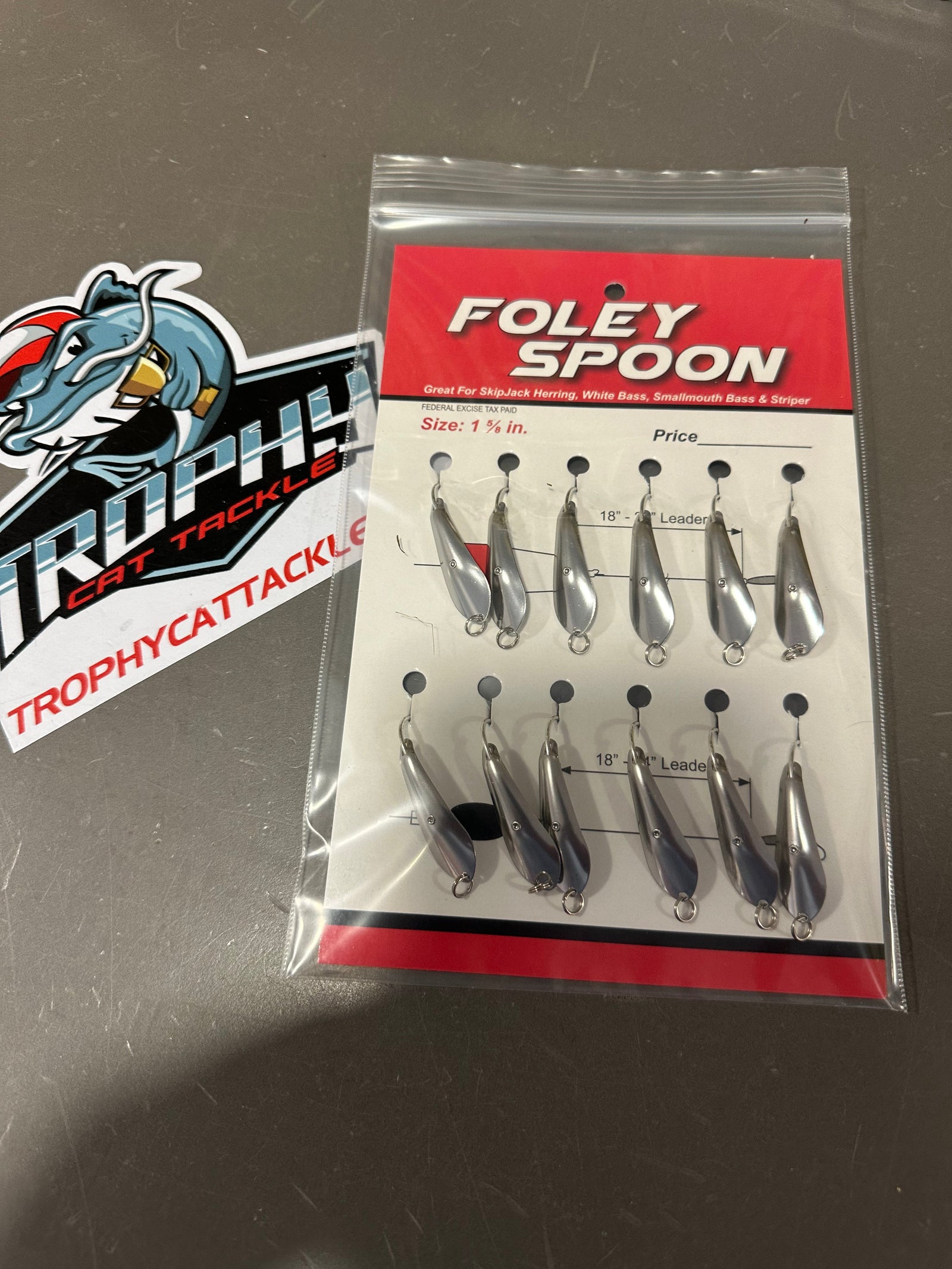 Foley Fishing Spoons