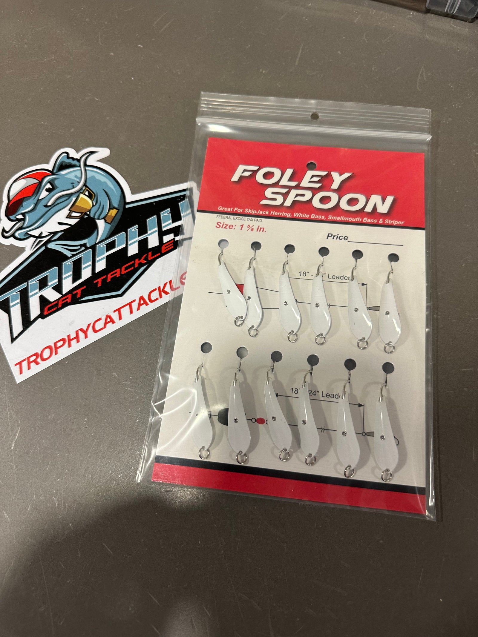 Foley Fishing Spoons