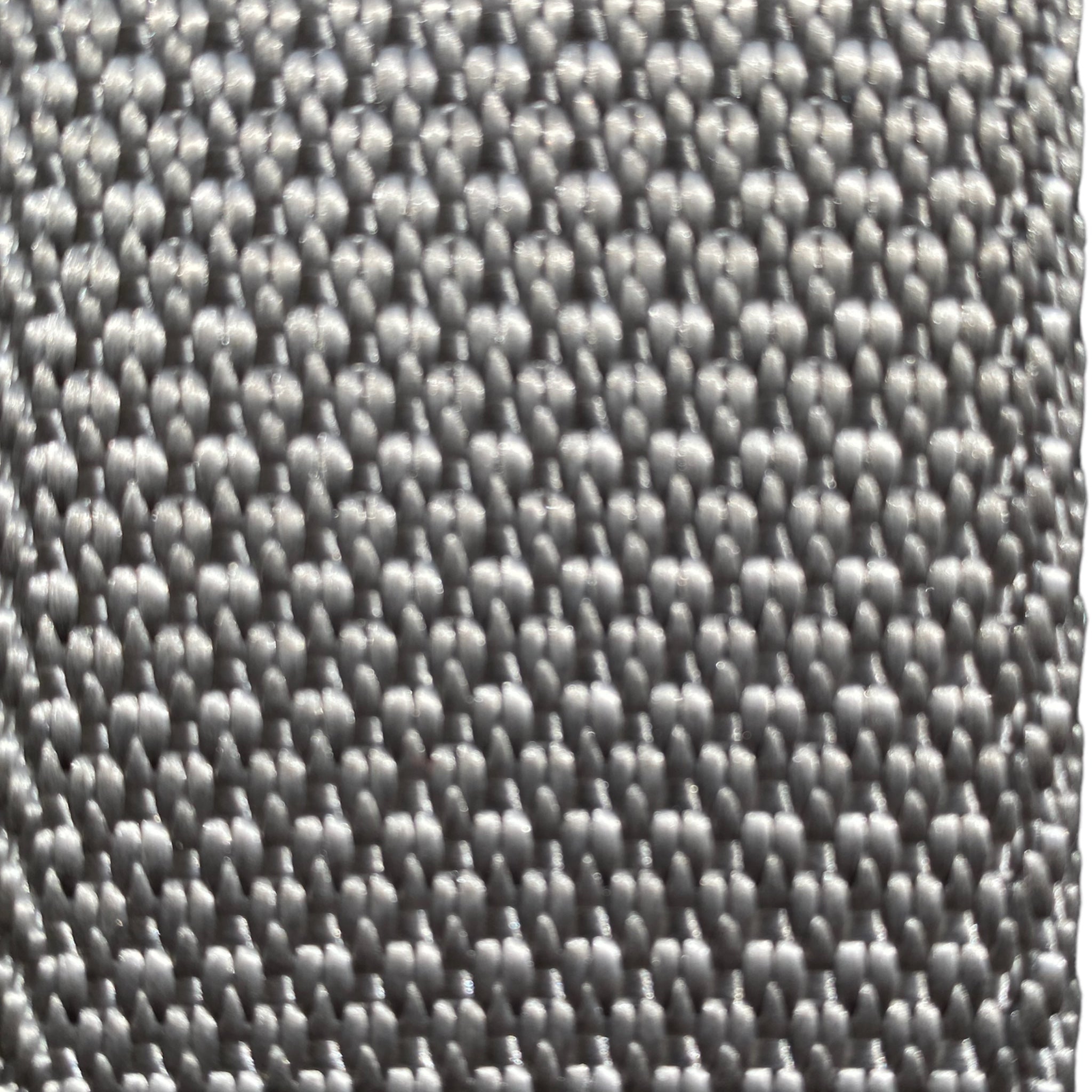 Correa de cabrestante de 2 x 15 pies con gancho plano, tejido de diamante | Opciones de color