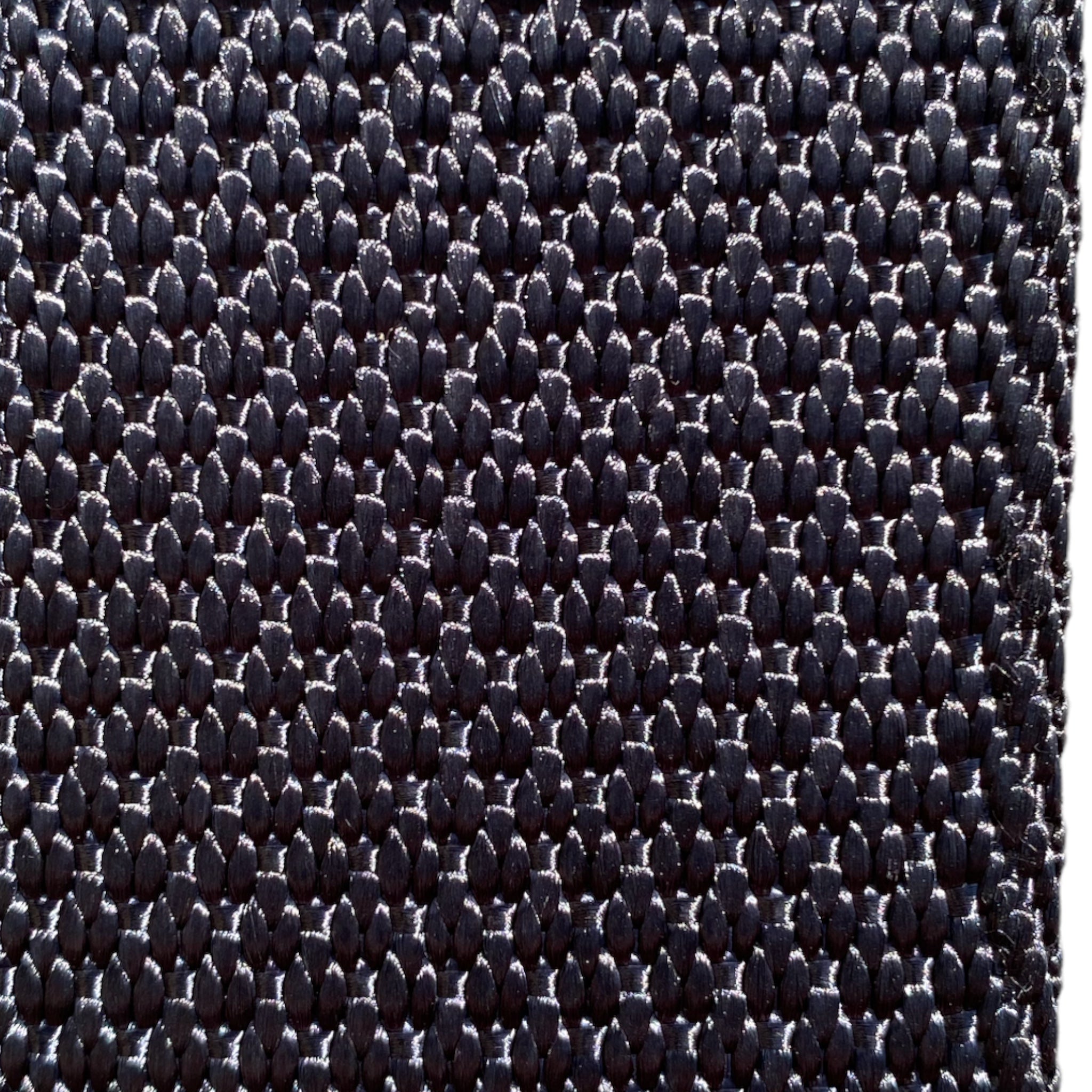 Correa de cabrestante de 2 x 15 pies con gancho plano, tejido de diamante | Opciones de color