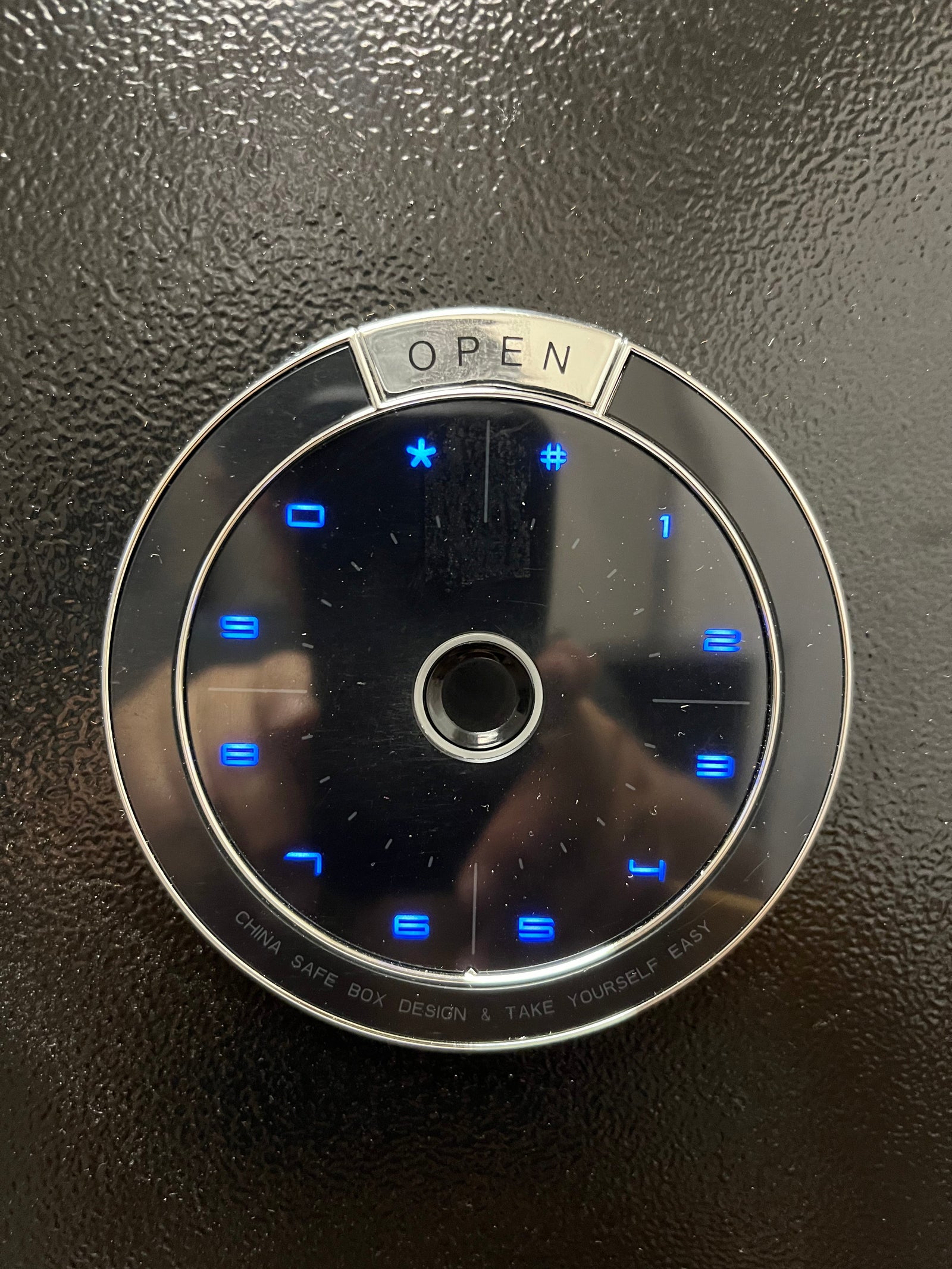 Southeastern Biometric Fingerprint Touchscreen Keypad Lock Security Home Safe