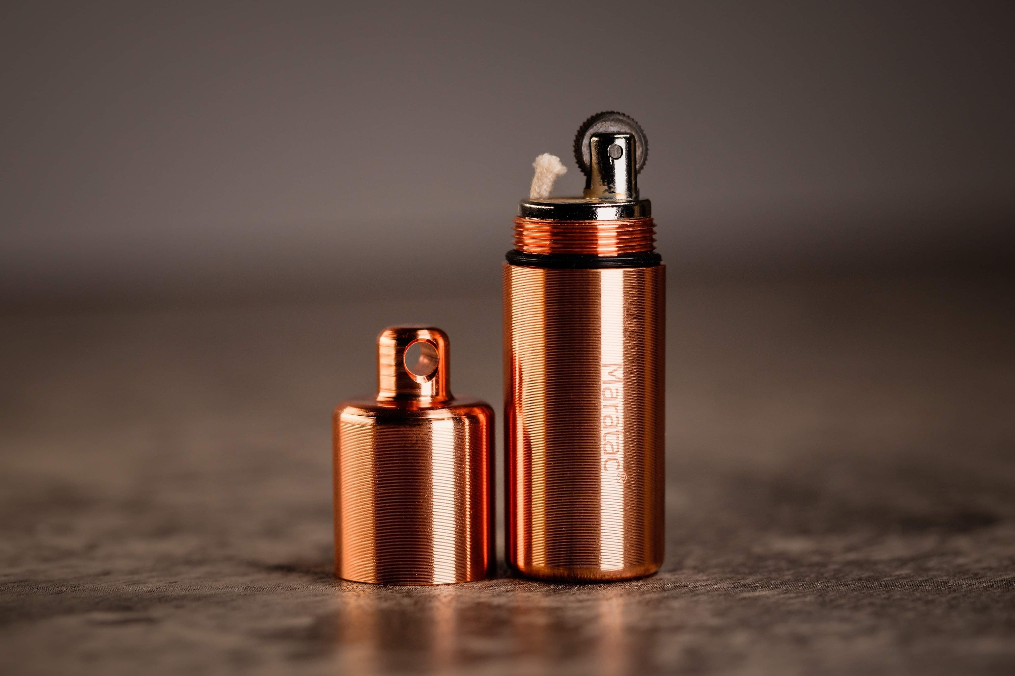 Copper XL Peanut Lighter Gen 3 By Maratac