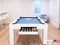 The Modern Pool Table (Maple Wood with White Finish)