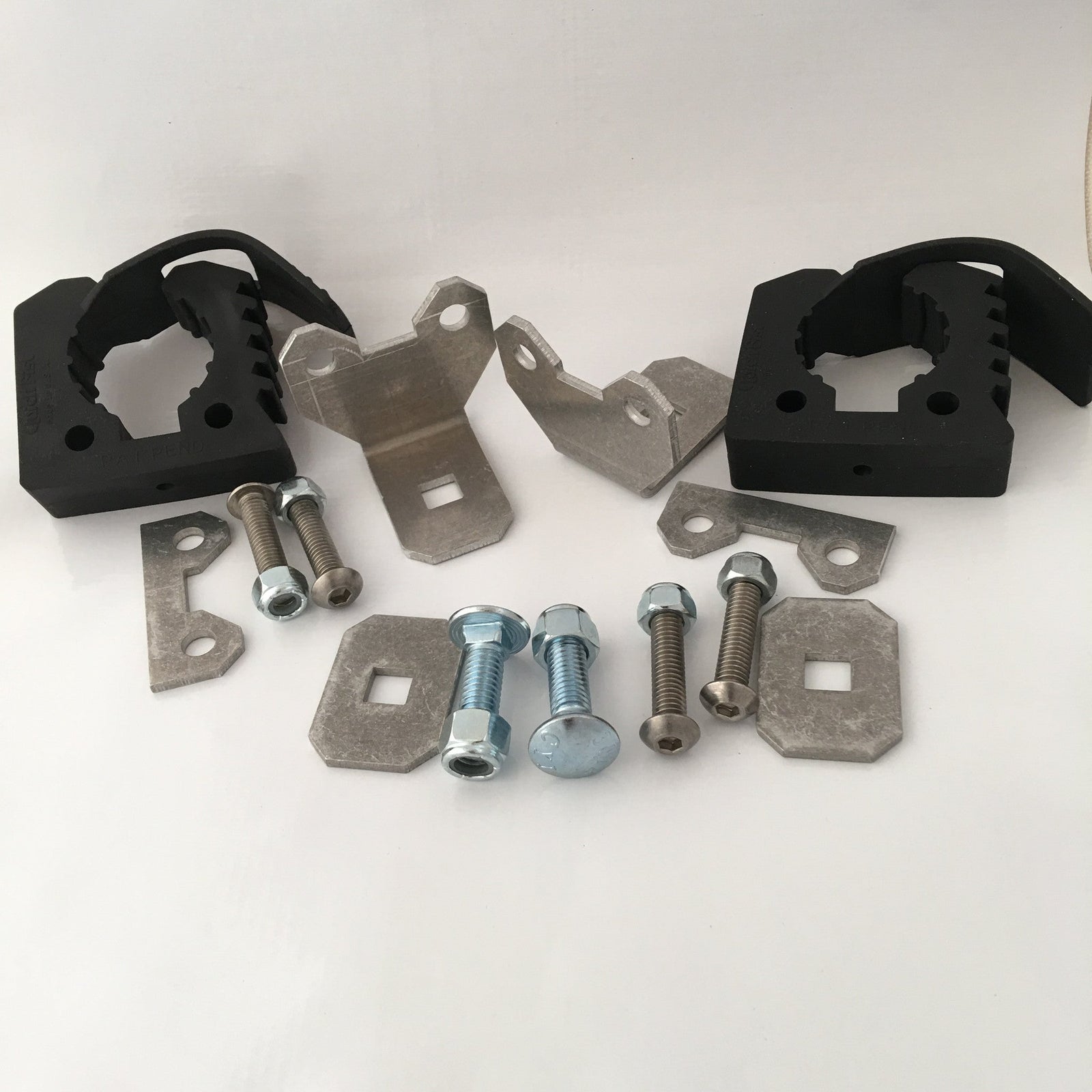 Juego de montaje de aluminio KBT (separación de 1 5/8