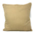 DaDa Bedding Elegant Golden Persian Style Rug Floral Tapestry Throw Pillow Covers 16" x 16"