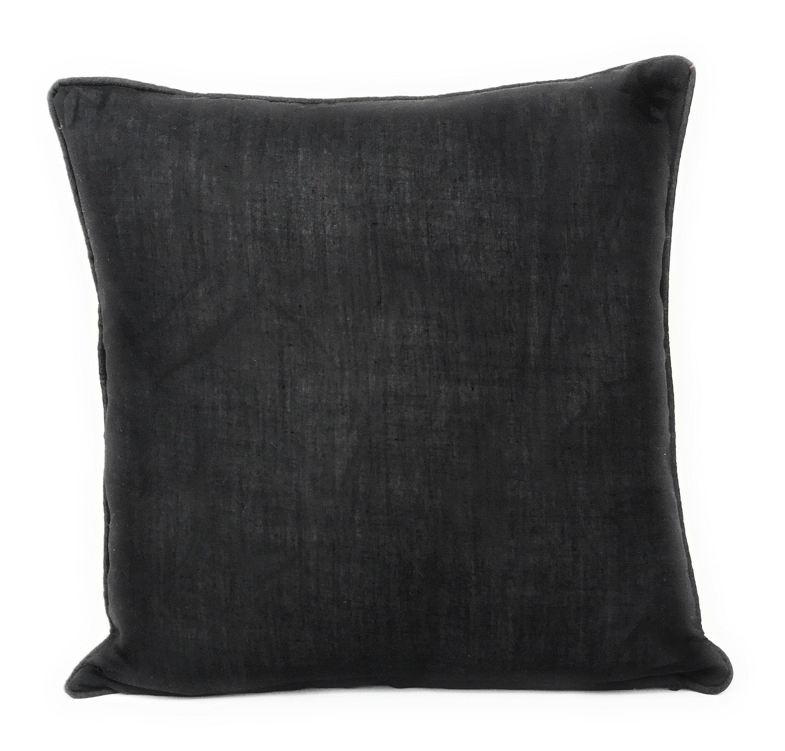DaDa Bedding Ethnic Ornaments Geometric Black Tapestry Throw Pillow Covers 16