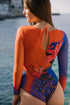Lily Swimsuit With Sleeves