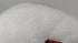 DaDa Bedding Luxury Romantic Valentine Heart Shaped Red Throw Pillow - 16” x 14”