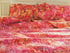 DaDa Bedding Lovely Pop of Colors Lightweight Reversible Quilted Bedspread Set (KBJ1625)