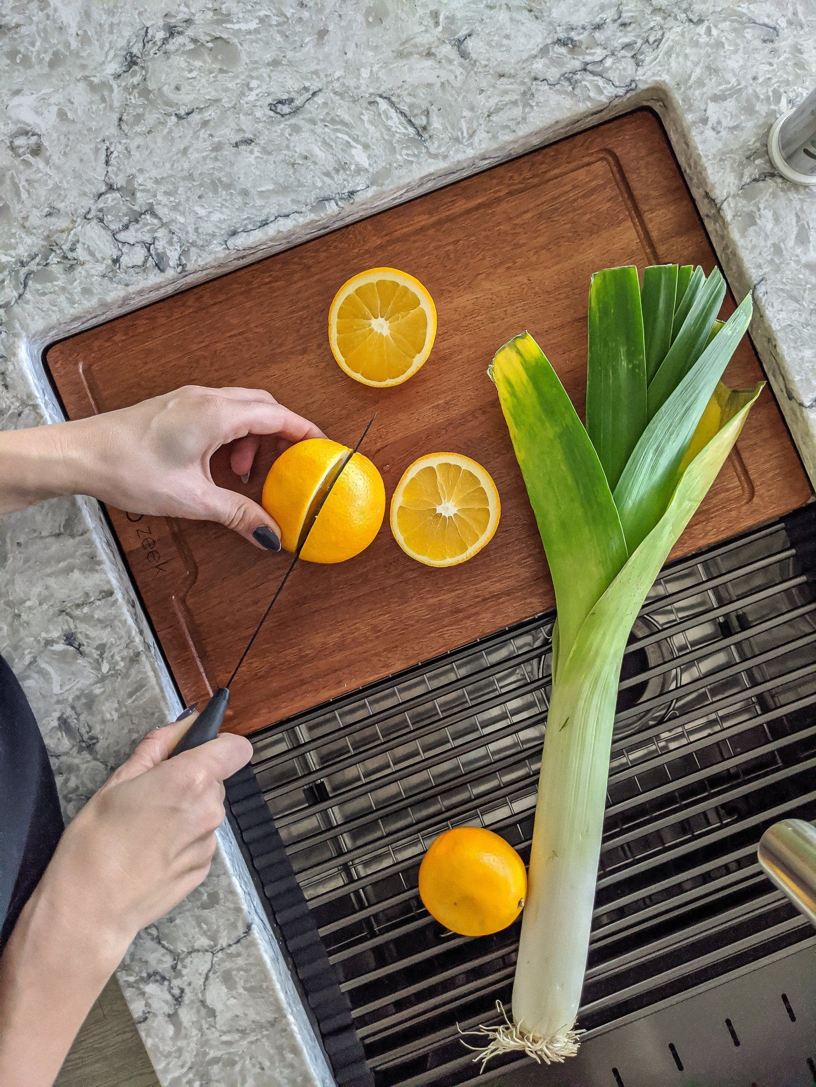 Fregadero de cocina Zeek Workstation de 32